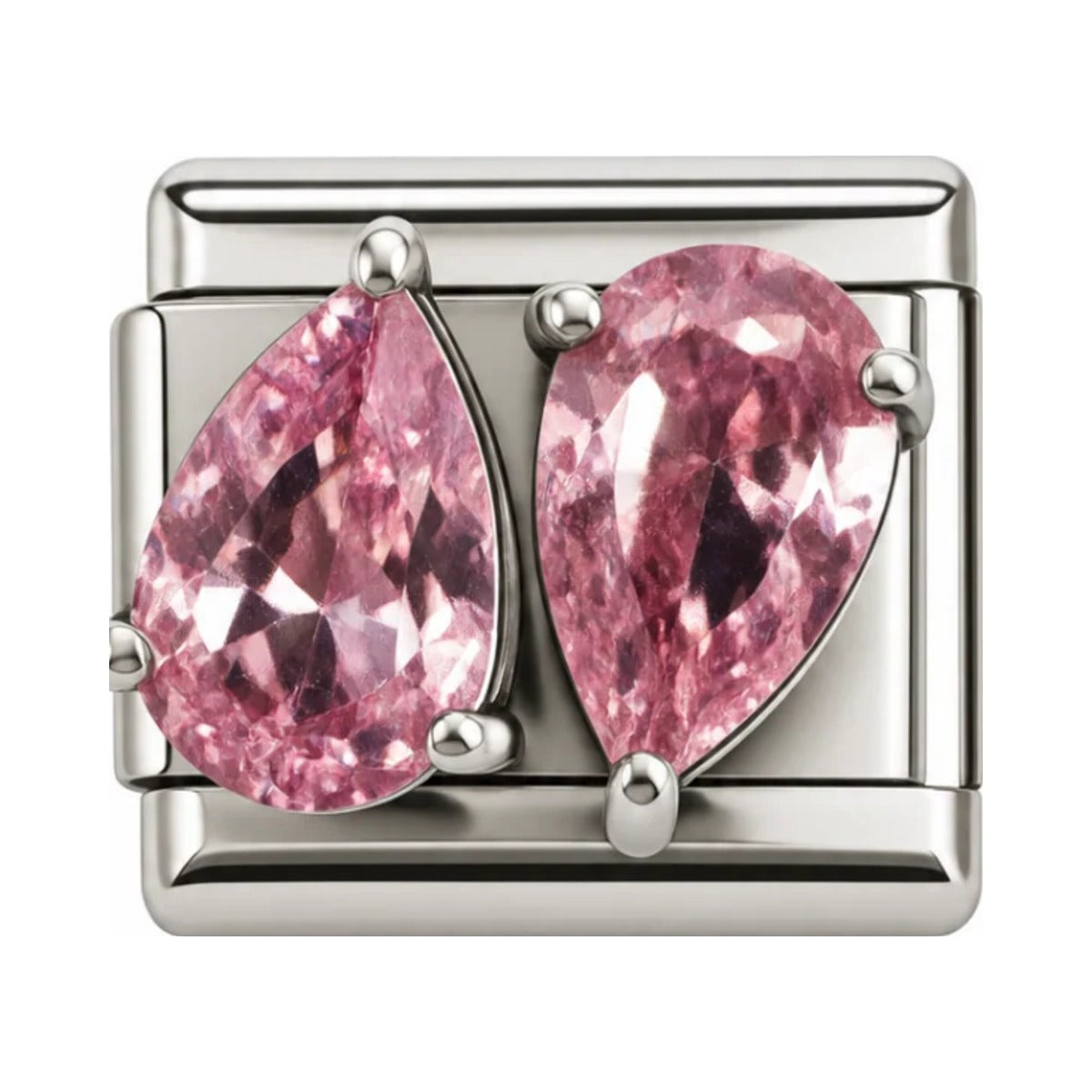Double Pear Pink & Pink Link