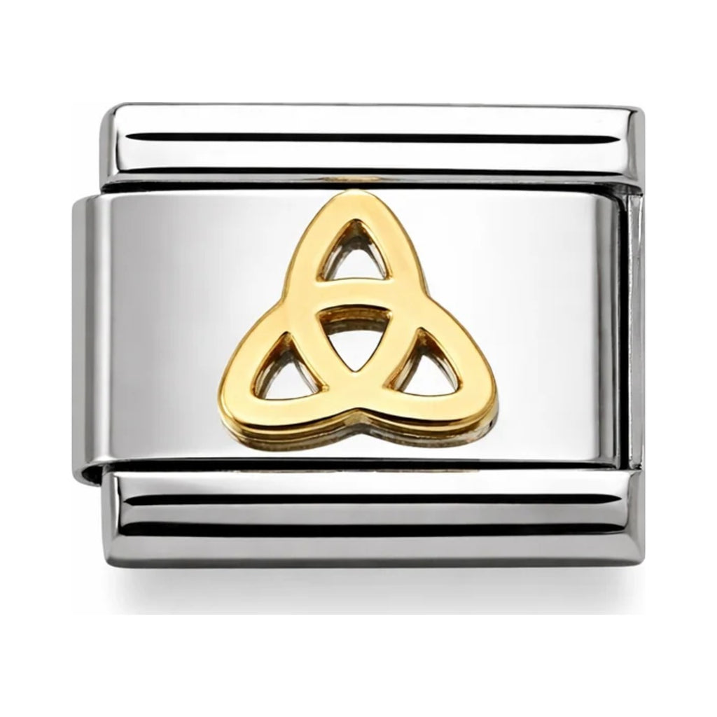 Triquetra Link Charm