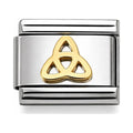 Triquetra Link Charm