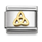 Triquetra Link Charm