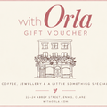 withOrla Digital Gift Card