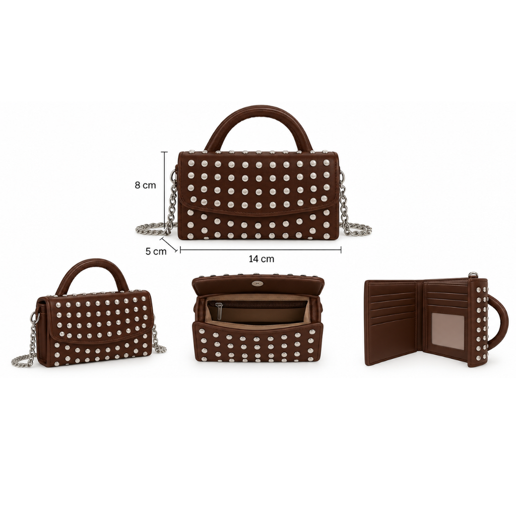 The Crystal Mini Bag/Wallet