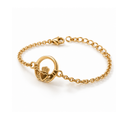 Claddagh Circle Bracelet, Irish jewellery