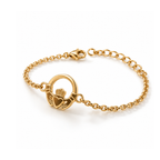 Claddagh Circle Bracelet, Irish jewellery