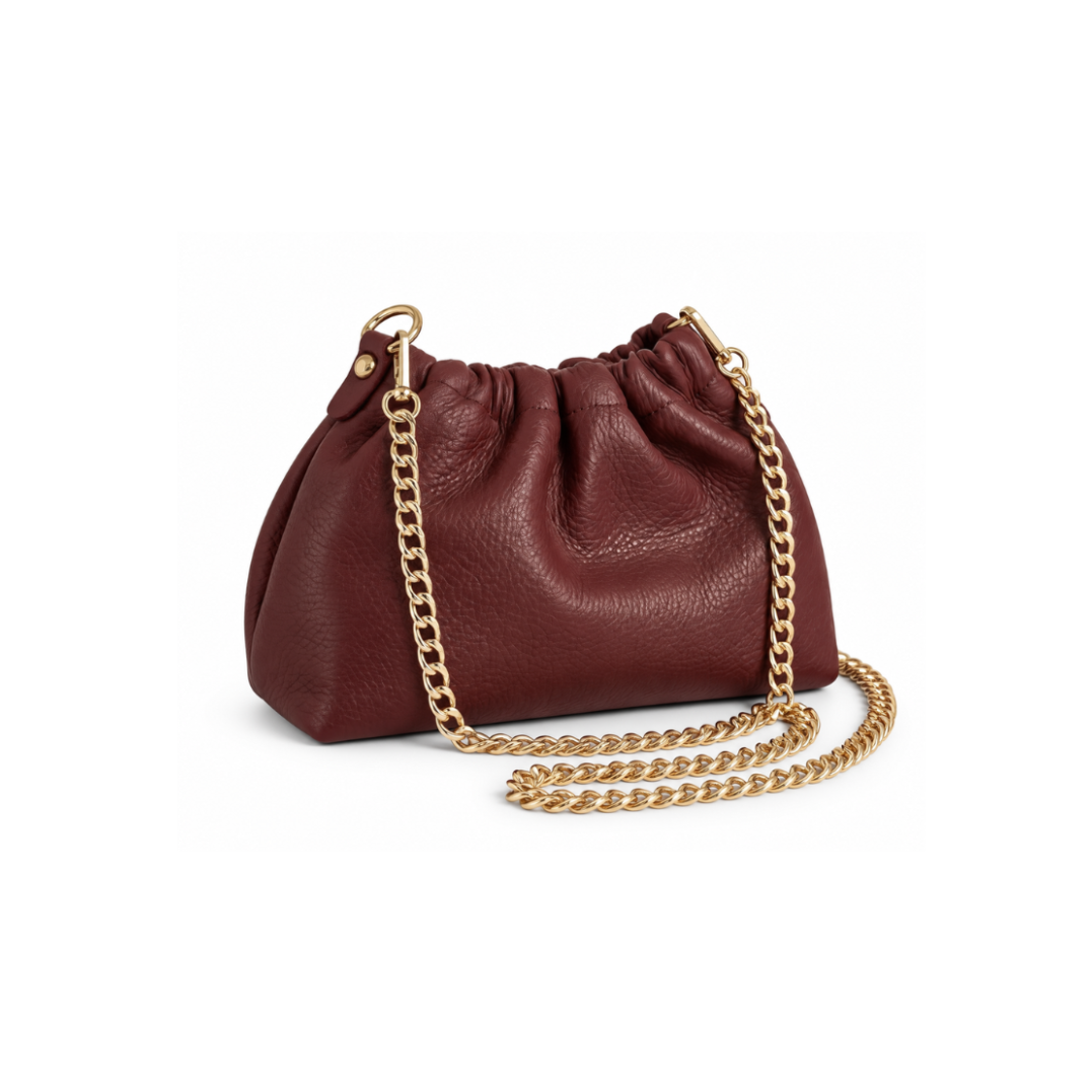 The Gia Pouch Bag
